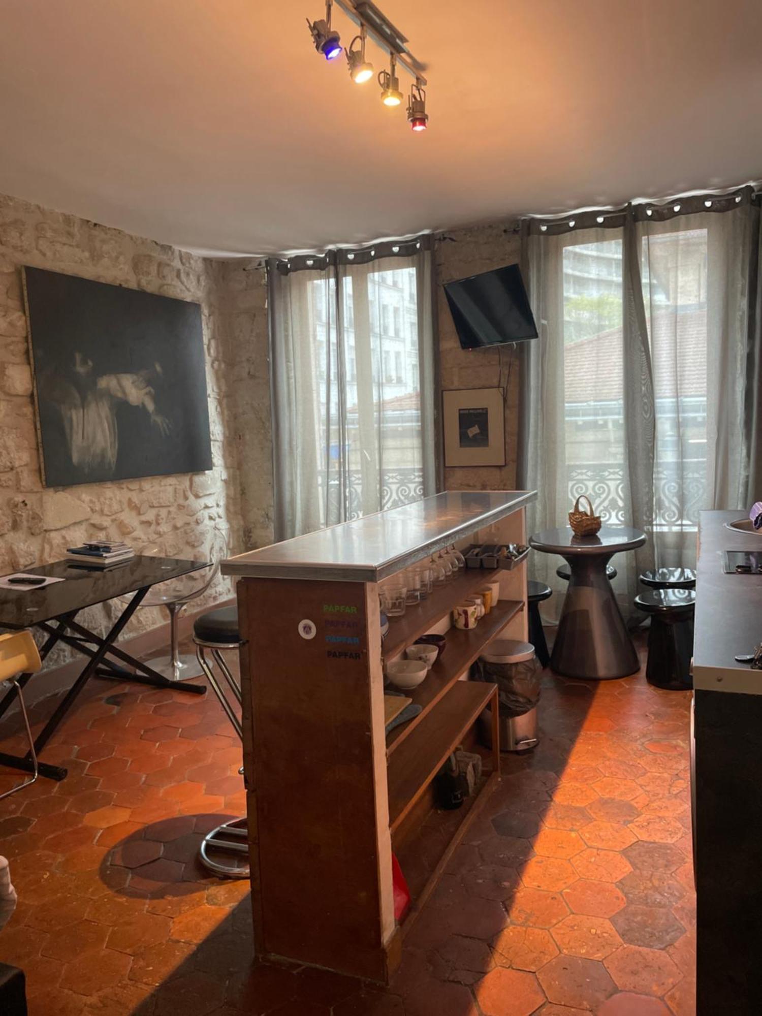 Appartement La Thipique à Paris Extérieur photo